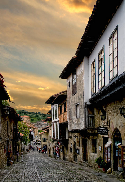 Posada Ansorena Santillana del Mar Exterior foto